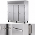 Thumbnail image #4 for True SPEC SERIES 3-Section Reach-In Refrigerator with Solid Swing Doors and Top-Mounted R290 Refrigeration