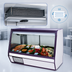 Thumbnail image #4 for Howard-McCray 32E Series 74-Inch Self-Contained Fish & Poultry Service Case, Endless Design, LED Lighting