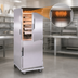 Thumbnail image #4 for Mobile Insulated Heated Holding Cabinet with Top-Mount Heater, 12 Universal Angle Slide Sets, and Reversible Dutch Doors