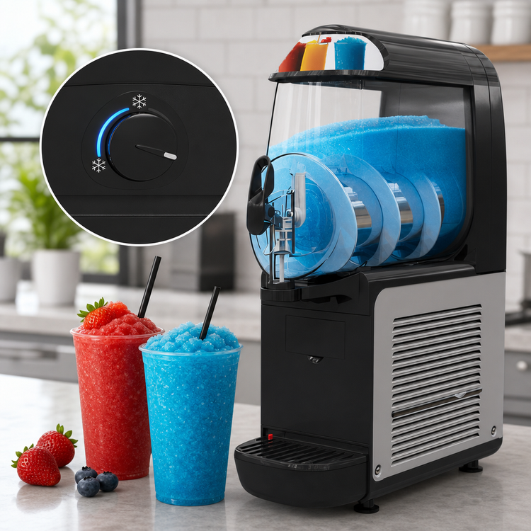 Product image #4 for Vollrath Frozen Beverage / Granita Countertop Dispenser, 1 10-Liter Bowl, Auto-Fill Ready