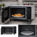 Thumbnail image #4 for Amana Commercial RMS10DSA 0.8 Cu. Ft. 1000 Watt Dial-Control Countertop Microwave Oven