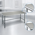 Thumbnail image #4 for Eagle Spec-Master 144-Inch x 36-Inch Stainless Steel Work Table with Rolled Edges and Crossrails