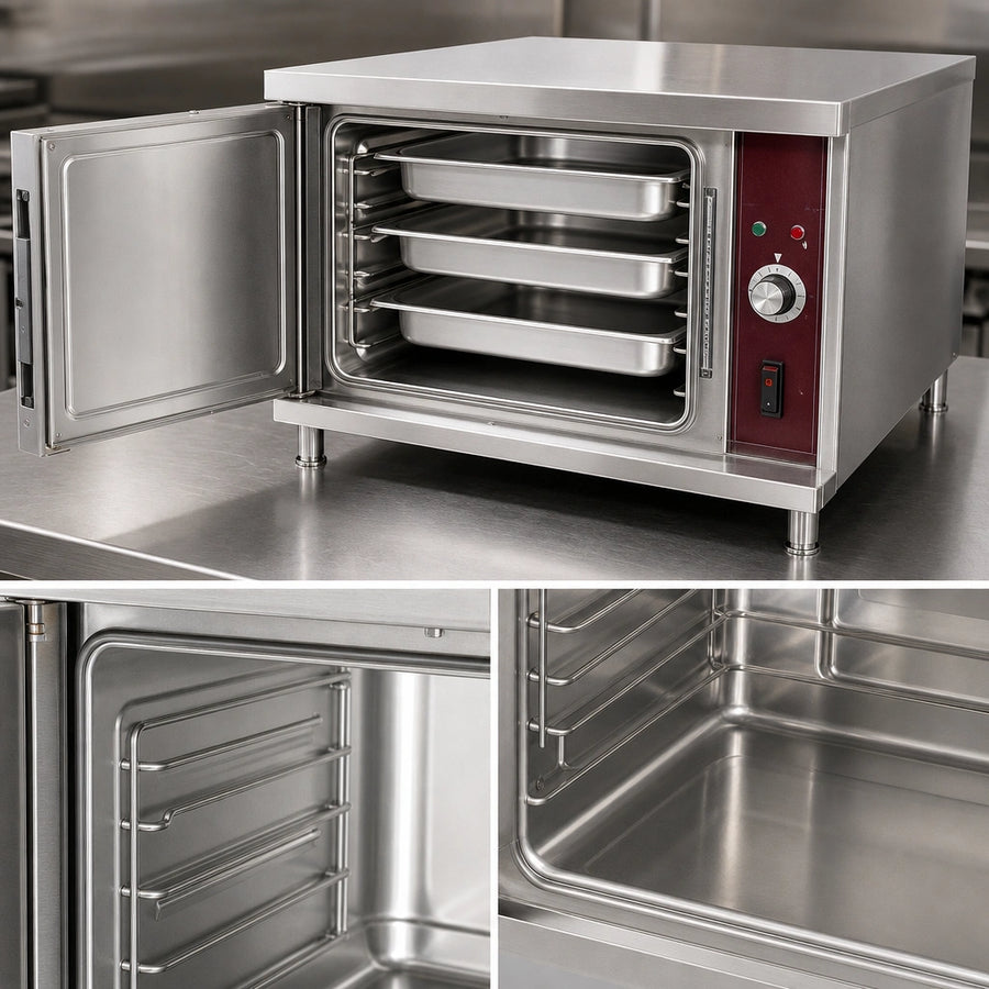 316 Stainless Steel Cooking Chamber