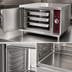 Thumbnail image #4 for Crown SX-3 Countertop Electric Convection Steamer with 3 Pan Capacity