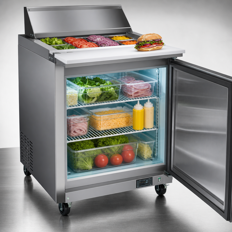 7 Cu. Ft. Refrigerated Base