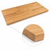 Thumbnail image #4 for John Boos Appalachian Red Oak Blended Edge Grain Island Countertop, 120 x 32 x 1-1/2 in., Varnique Finish