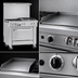 Thumbnail image #4 for Southbend Ultimate 36-Inch Gas Restaurant Range with 2 Non-Clog Burners, 24-Inch Thermostatic Griddle and Standard Oven