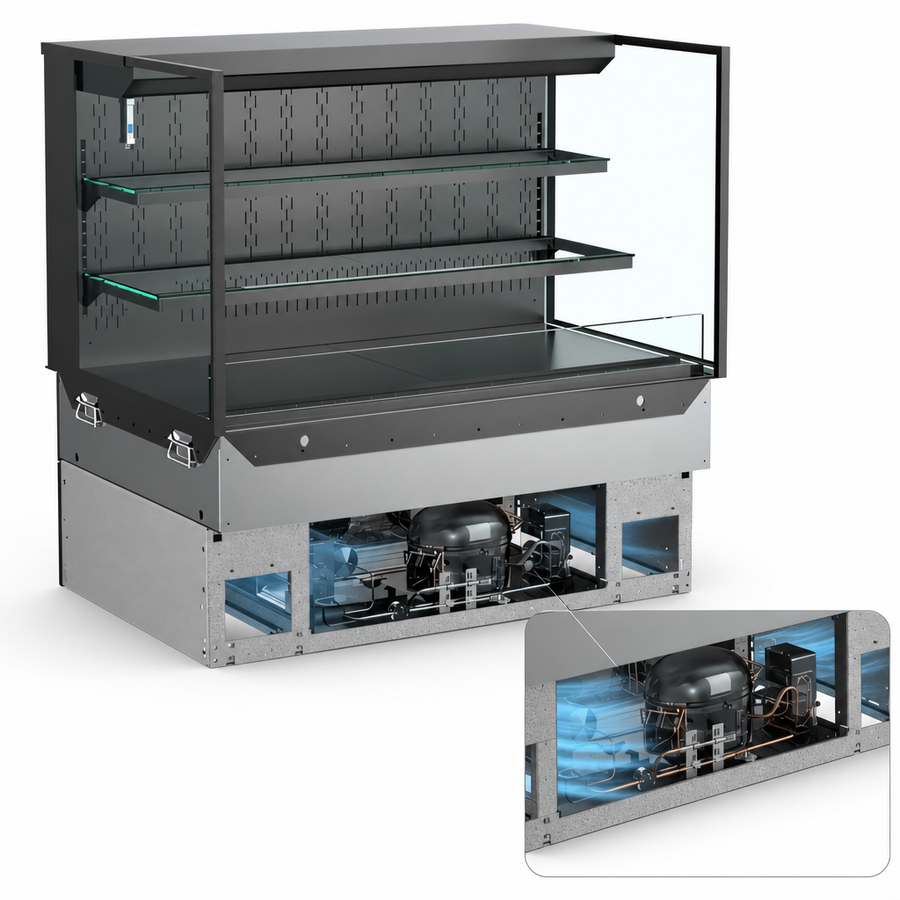 Breeze-E Self-Contained Refrigeration
