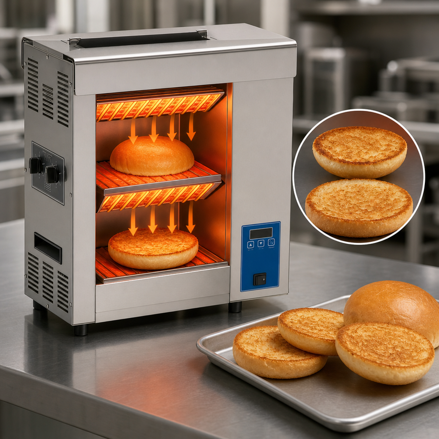 Dual-Sided Heated Platen