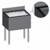 Thumbnail image #4 for CHOICE by Glastender 18-Inch Wide Underbar Ice Bin, 64 lb. Capacity, 24-Inch Deep, Stainless Steel