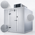 Thumbnail image #4 for AmeriKooler Quick Ship Indoor Walk-In Cooler with Floor, 10' x 6' x 7'-7