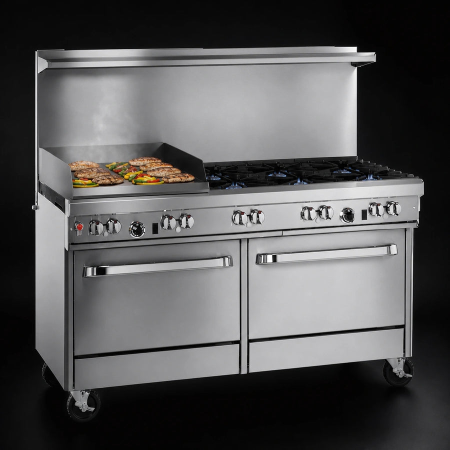 24-Inch Raised Griddle/Broiler