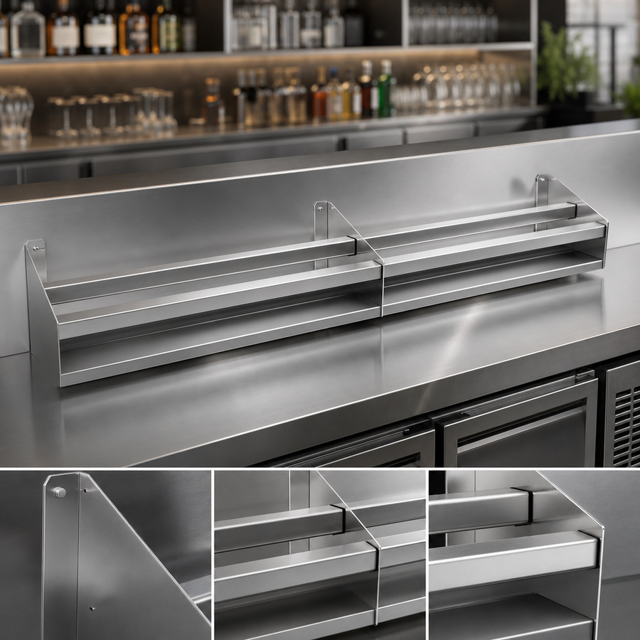 All Stainless Steel Construction
