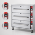 Thumbnail image #4 for Vulcan Quick Ship Platinum 3-Drawer Freestanding Warming Drawer