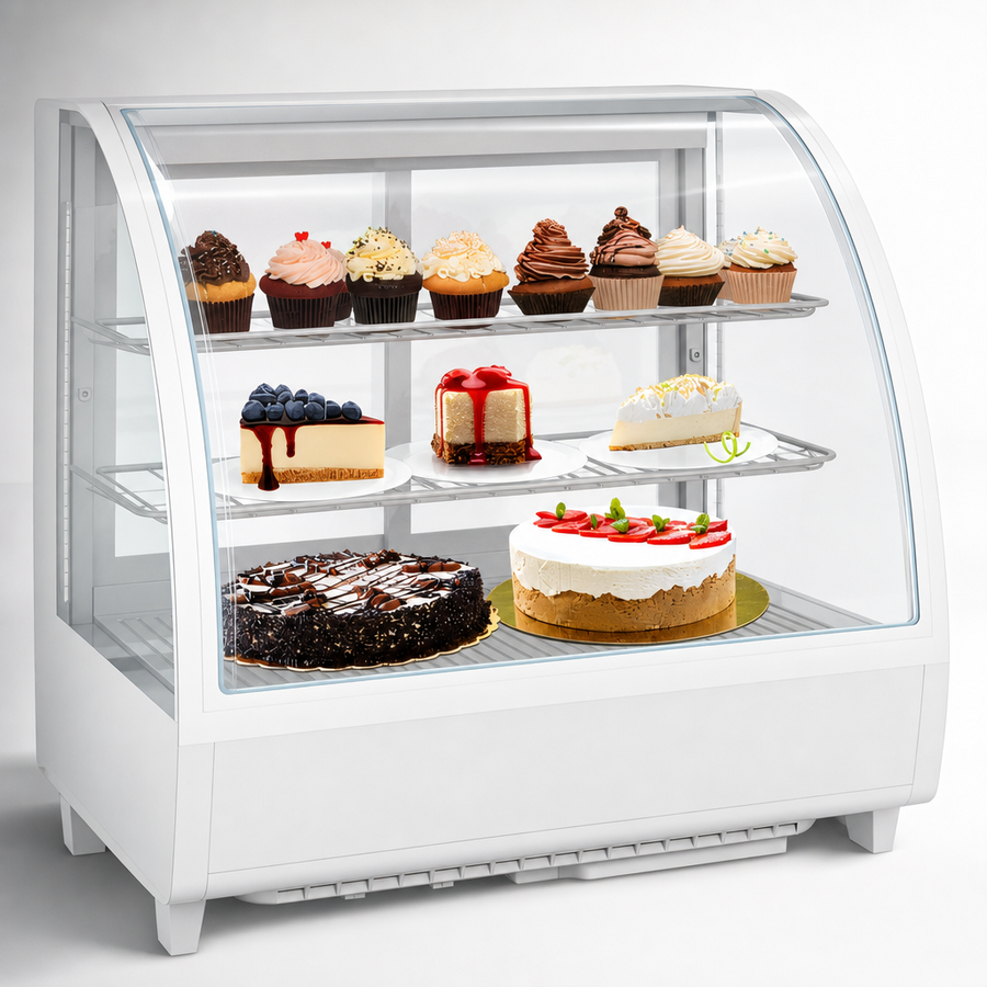 Curved Front Glass