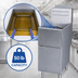 Thumbnail image #4 for Serv-Ware 50 lb Floor Model Liquid Propane Gas Deep Fryer