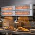 Thumbnail image #4 for Hatco Glo-Ray® 24-Inch Lighted Double Infrared Strip Heater, Aluminum, 820 Watts