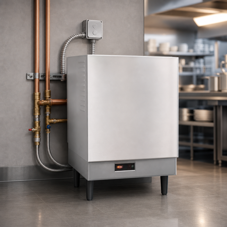 Product image #4 for Hatco Imperial S-13 Electric Booster Water Heater, 16-Gallon, 13.5 kW