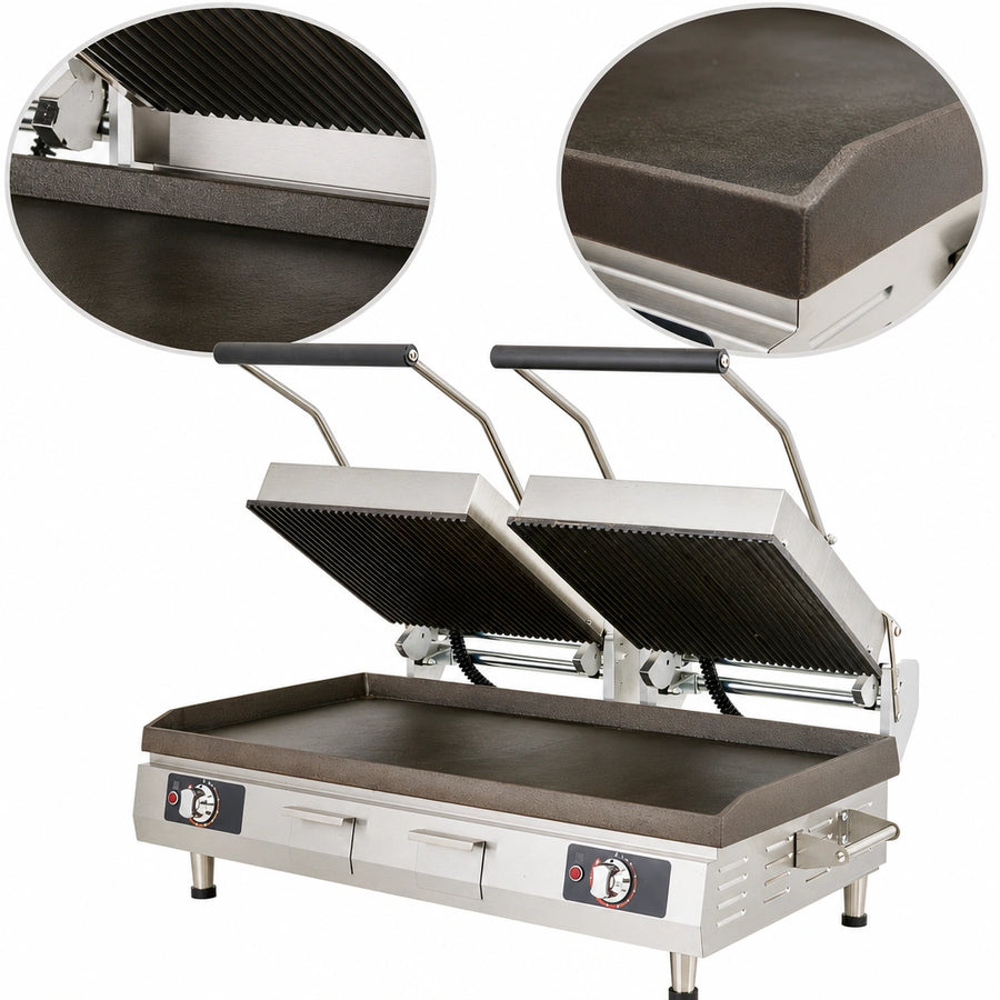 Cast Iron Cooking Surfaces