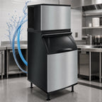 Thumbnail image #4 for Koolaire KDT0500W 30-Inch Water-Cooled Self-Contained Dice Cube Ice Machine, 533 lb/24 Hours