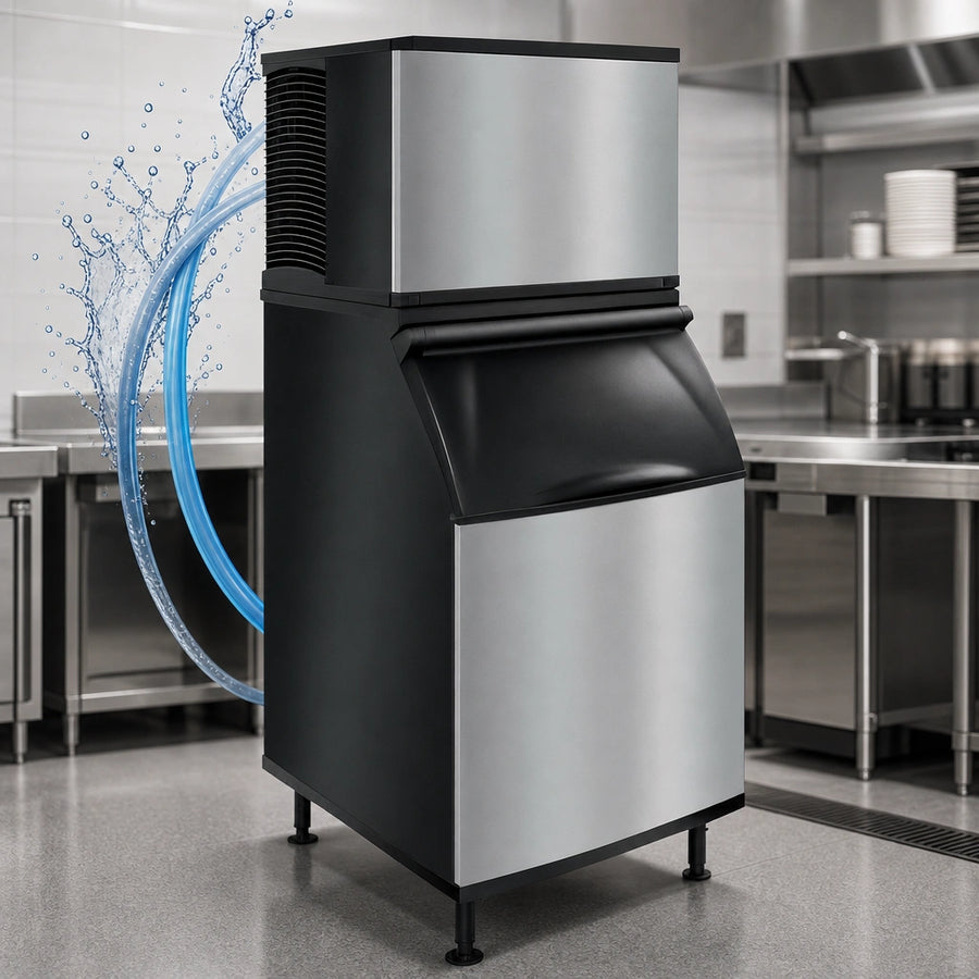 Water-Cooled, Self-Contained Condenser