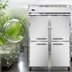 Thumbnail image #4 for Continental Refrigerator 2FSNHD 2-Section Shallow Depth Reach-In Freezer with Half Doors