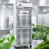 Thumbnail image #4 for Continental Refrigerator 1FENGDHD Extra-Wide One-Section Reach-In Display Freezer with Half Glass Doors