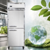 Thumbnail image #4 for Continental Refrigerator 1FENSAHD One-Section Extra-Wide Reach-In Freezer with Half Doors