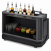 Thumbnail image #5 for Cambro Cambar BAR730420 Economy Portable Beverage Bar with 80 lb Ice Sink, 7-Bottle Speed Rail and Waste Water Bin