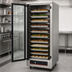 Thumbnail image #4 for hotLOGIX HL3-18 Full-Height Insulated Non-Humidified Heated Holding Cabinet with Tempered Glass Door