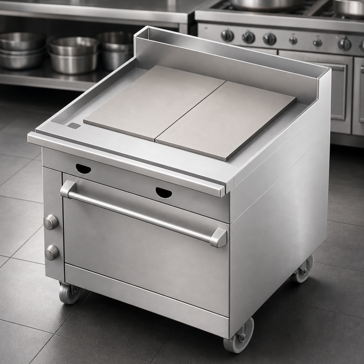 Product image #4 for Titan JMRH-18IP 18-Inch Modular Gas Plancha Range