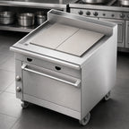 Thumbnail image #4 for Jade Range (Middleby) Titan JMRH-18IP 18-Inch Modular Gas Plancha Range with 5/8-Inch Polished Steel Plate