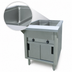 Thumbnail image #4 for Advance Tabco Triumph Supreme 240V Electric Hot Food Table with 2 Open Wells and Stainless Steel Top