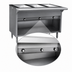 Thumbnail image #4 for Spec-Master HT4CB-120 4-Well Electric Hot Food Table with Enclosed Base