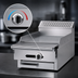 Thumbnail image #4 for Garland Cuisine Series Heavy Duty 18-Inch Gas Modular Add-A-Unit Griddle with Thermostatic Controls and 7-Inch Backguard