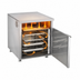 Thumbnail image #4 for FWE Slim-Line Mobile Heated Holding Cabinet with Universal Tray Slides