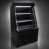 Thumbnail image #4 for Howard-McCray Self-Contained Dairy Open Merchandiser Open-Air Cooler, 33.75-Inch Wide, Black, LED Lighting