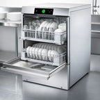 Thumbnail image #4 for Hobart Warewash - Stationary LXNR-6 Undercounter High-Temperature Dishwasher, Stainless Steel, Steam Elimination, Smart Touchscreen