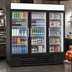 Thumbnail image #5 for Beverage-Air MarketMax Dual-Temp 3-Section Reach-In Glass Door Refrigerator/Freezer Merchandiser