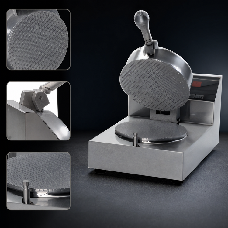 Product image #4 for Nemco 7030A-240 Single 7-Inch Countertop Waffle Cone Baker, 240V, Digital Controls