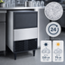 Thumbnail image #4 for Manitowoc NEO Stainless Steel Undercounter Dice Ice Maker with 31 lb Storage Bin