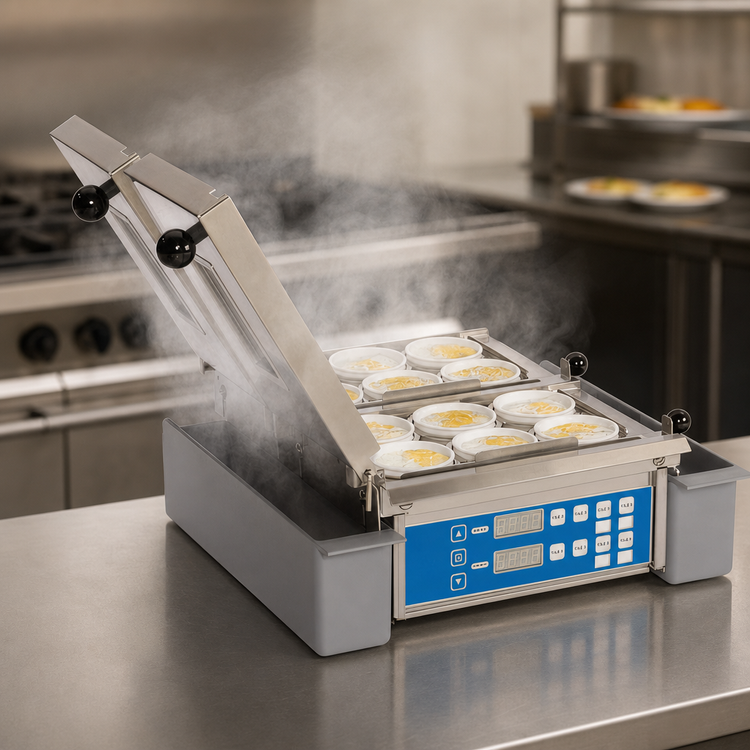 Product image #4 for Antunes Dual Zone Countertop Egg Station, 12-Egg Capacity