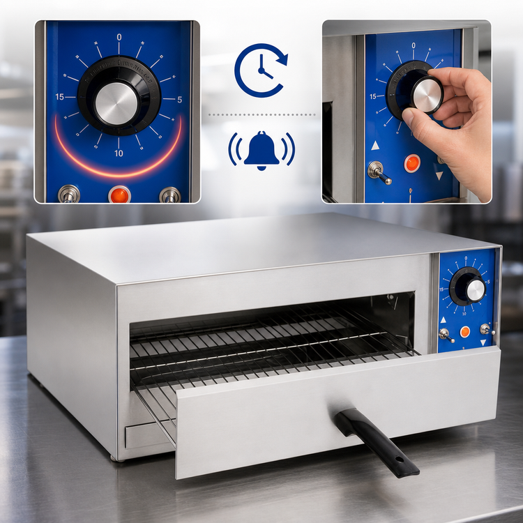 Product image #5 for Bakers Pride HearthBake Series PX-16 Countertop Electric Pizza Oven, 24-Inch Single Deck