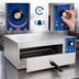Thumbnail image #5 for Bakers Pride HearthBake Series PX-16 Countertop Electric Pizza Oven, 24-Inch Single Deck