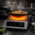 Thumbnail image #3 for CookTek Helios Touch Portable Freestanding Induction Wok, 1800W, 120V