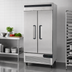 Thumbnail image #4 for Migali Competitor Series Two-Section Reach-In Refrigerator, 35 Cu. Ft., Bottom Mount, Solid Hinged Doors