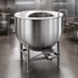 Thumbnail image #4 for Legion 125-Gallon Stationary Direct Steam Kettle with 304 Stainless Steel Liner and 2/3 Jacket