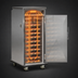 Thumbnail image #4 for FWE Mobile Insulated Heated Holding Transport Cabinet, 22 Basket / 11 Sheet Pan Capacity