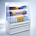 Thumbnail image #4 for Howard-McCray Ovation Series SC-OD30E-8L-S-LED Dairy Open Merchandiser, 99-Inch Wide, Self-Contained, LED Lighted Shelves