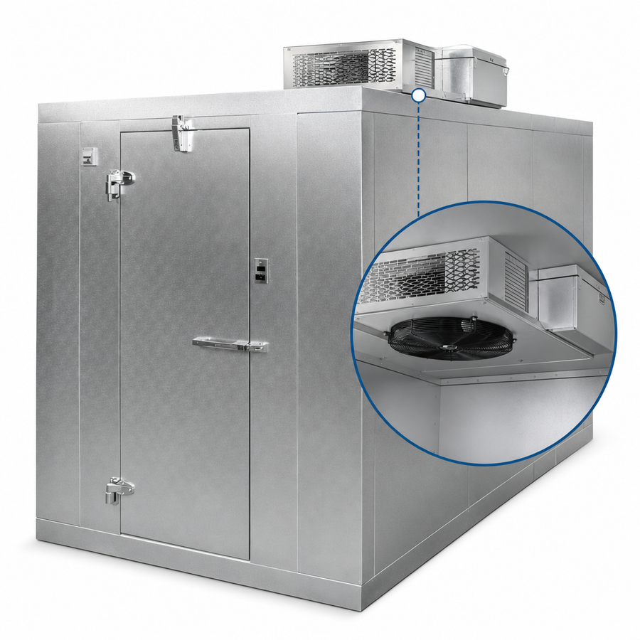 Self-Contained Capsule Pak ECO Refrigeration